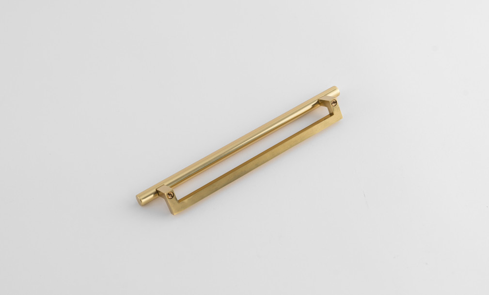 Ручка Uptown Drawer Pull 8 inch Aged brass
