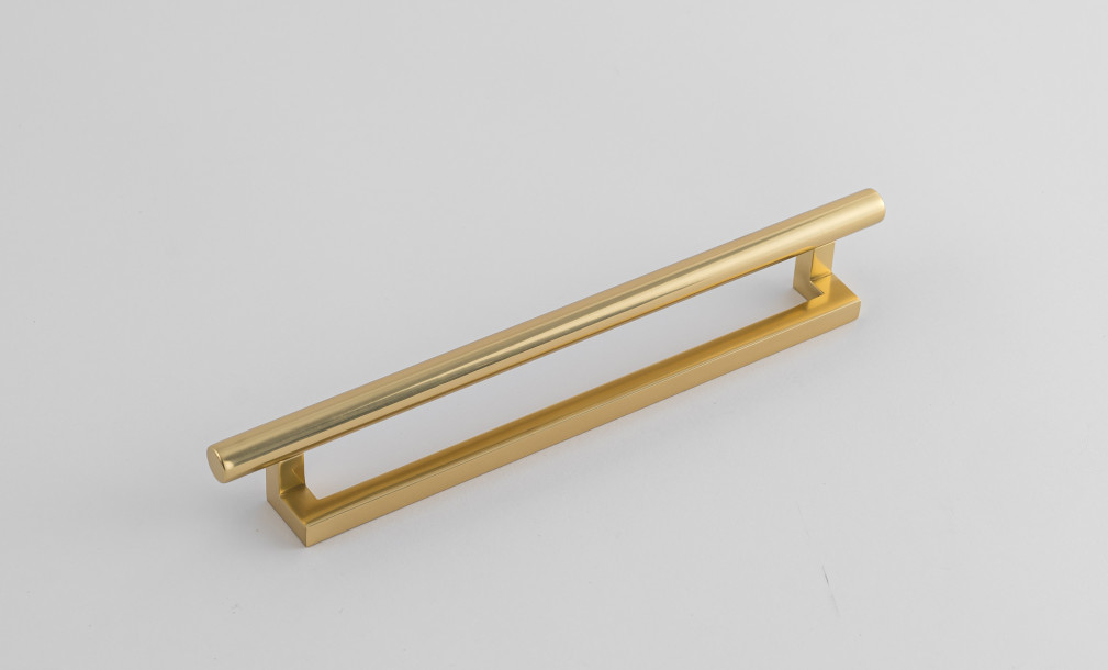 Ручка Uptown Drawer Pull 8 inch Aged brass