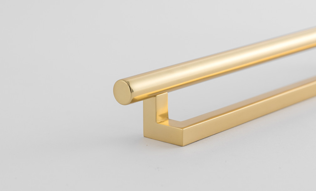 Ручка Uptown Drawer Pull 8 inch Aged brass