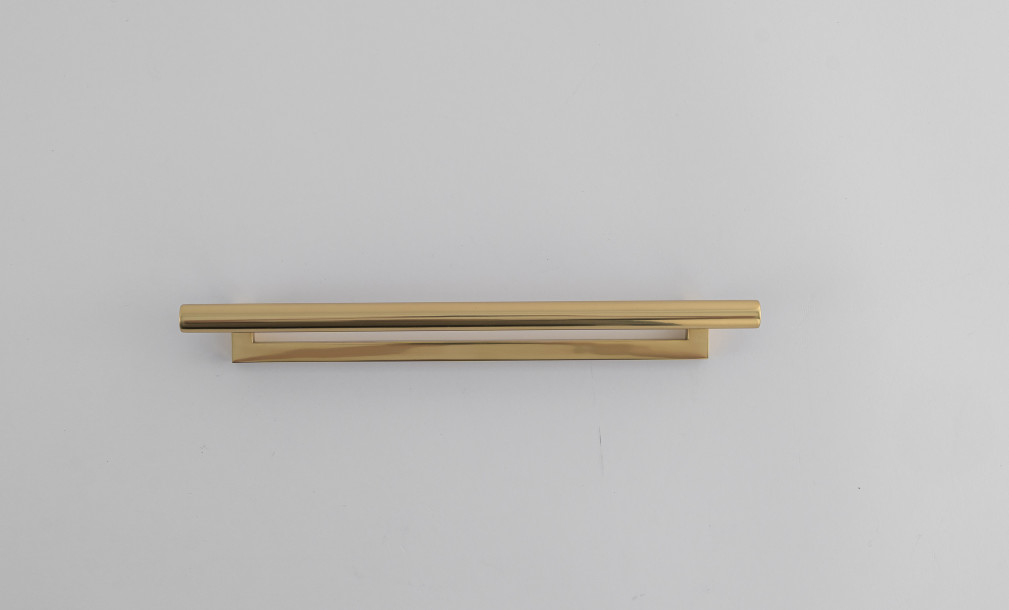 Ручка Uptown Drawer Pull 8 inch Aged brass