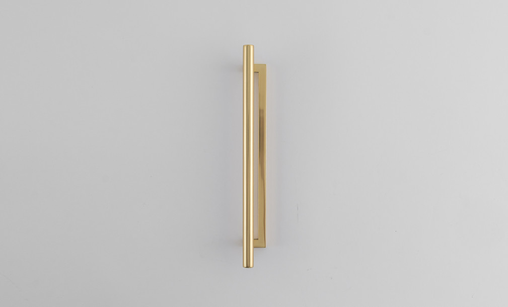 Ручка Uptown Drawer Pull 8 inch Aged brass