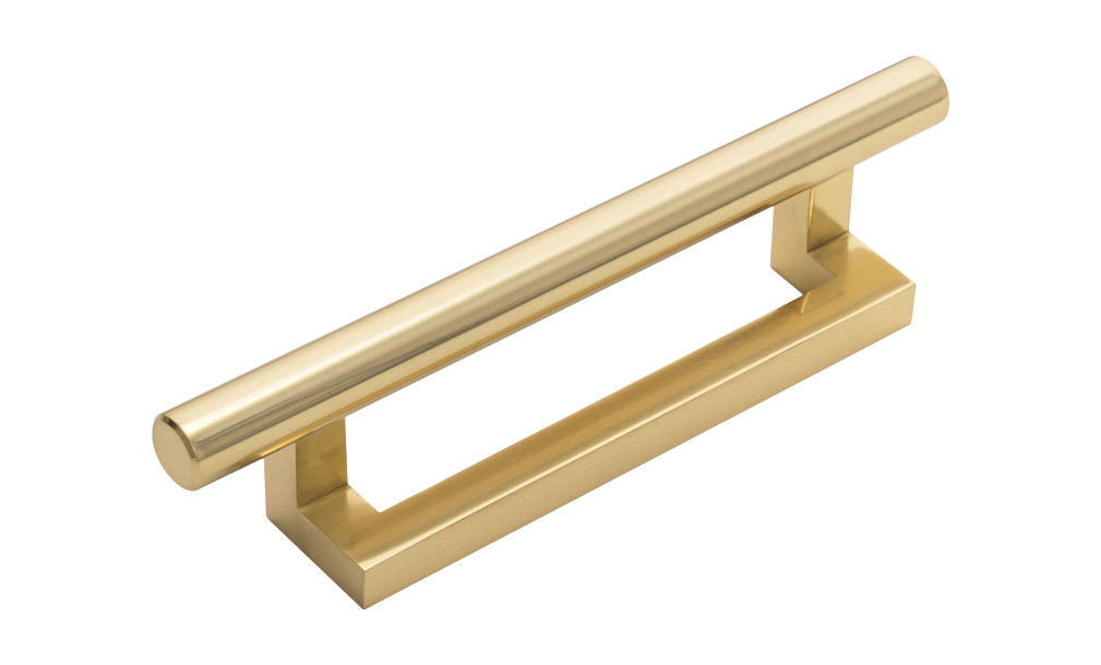 Ручка Uptown Drawer Pull 4 inch Aged Brass