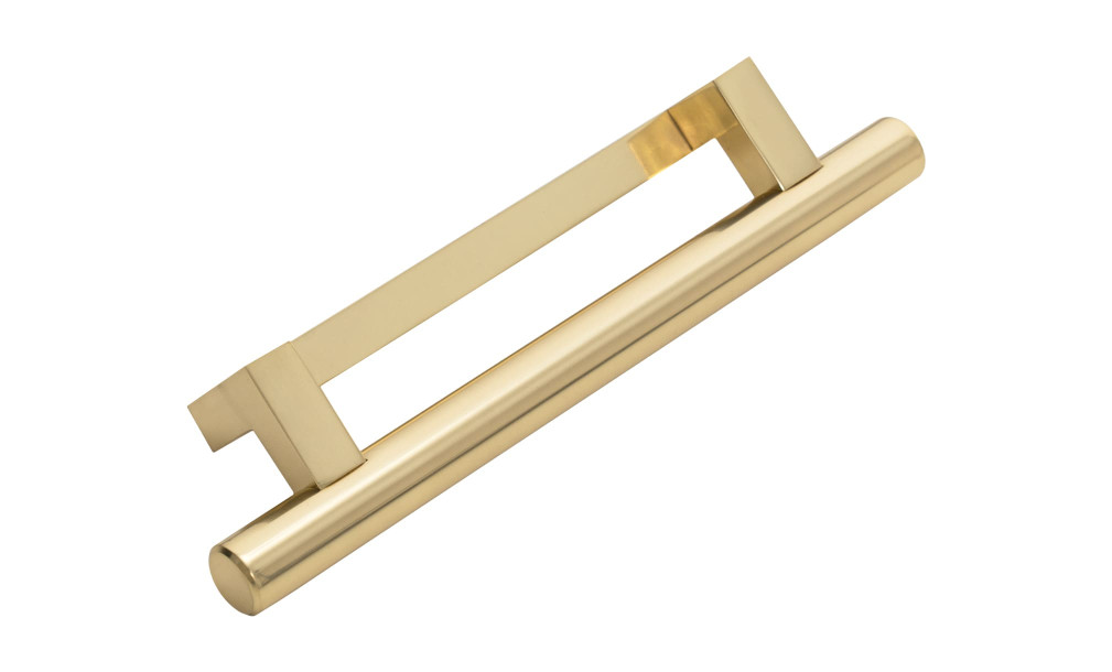 Ручка Uptown Drawer Pull 4 inch Aged Brass