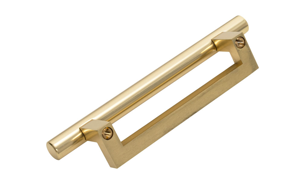 Ручка Uptown Drawer Pull 4 inch Aged Brass