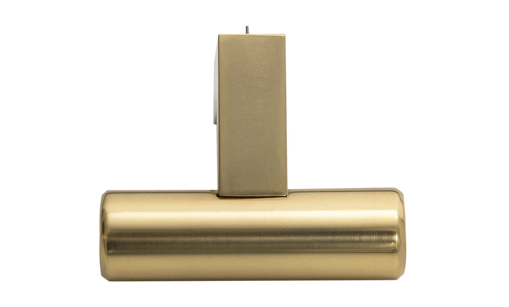 Ручка-кнопка Uptown Cabinet Knob Aged Brass