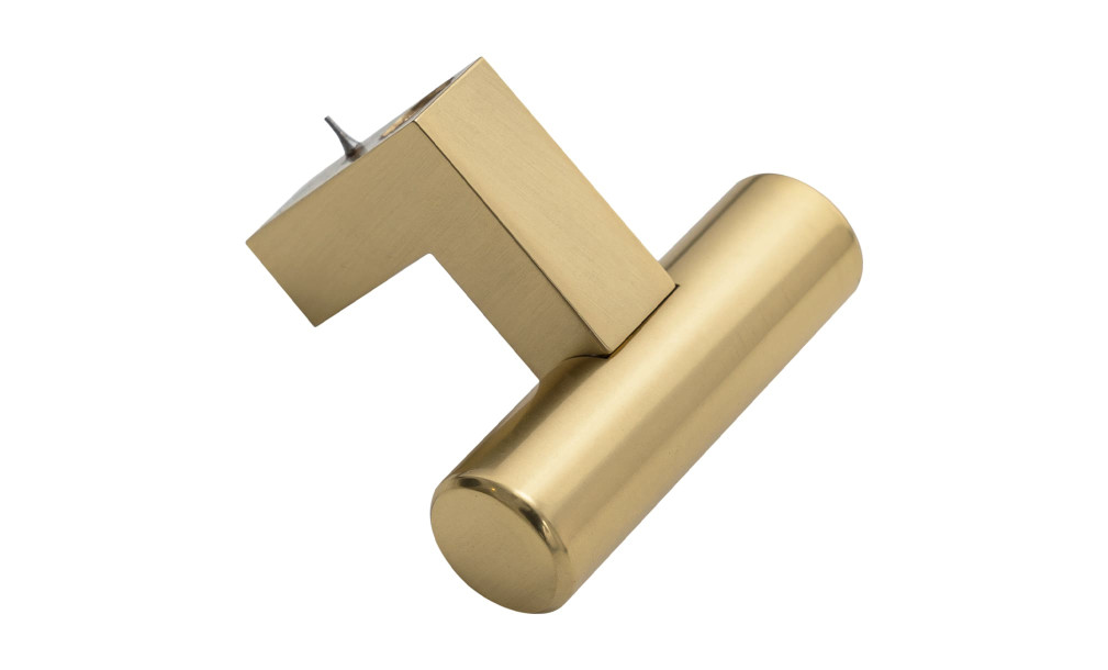 Ручка-кнопка Uptown Cabinet Knob Aged Brass