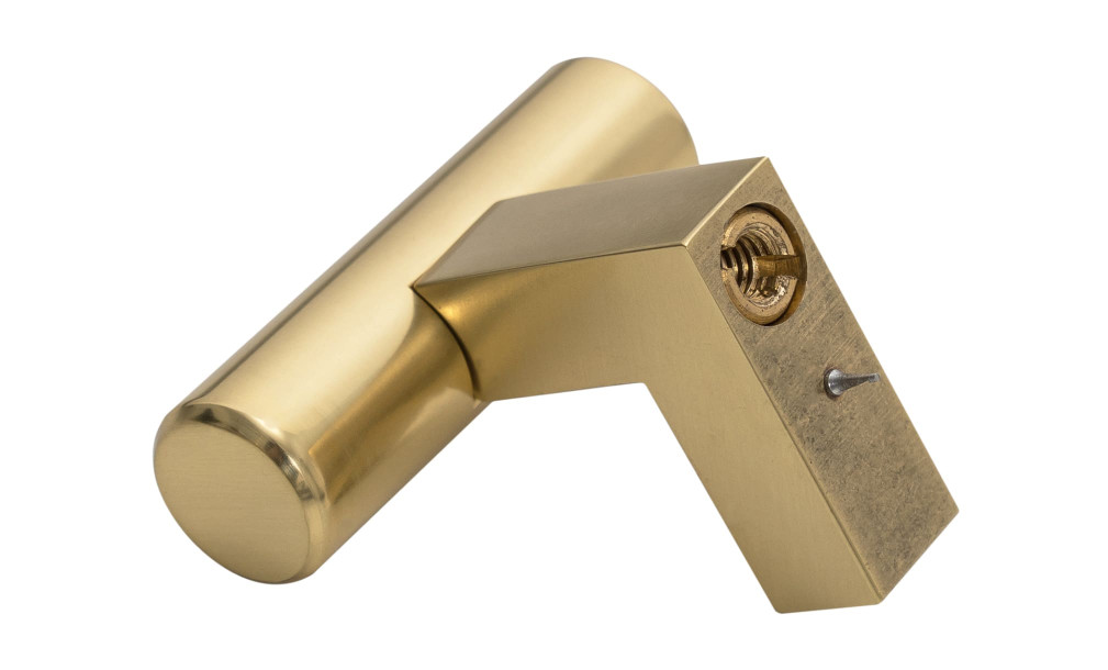 Ручка-кнопка Uptown Cabinet Knob Aged Brass