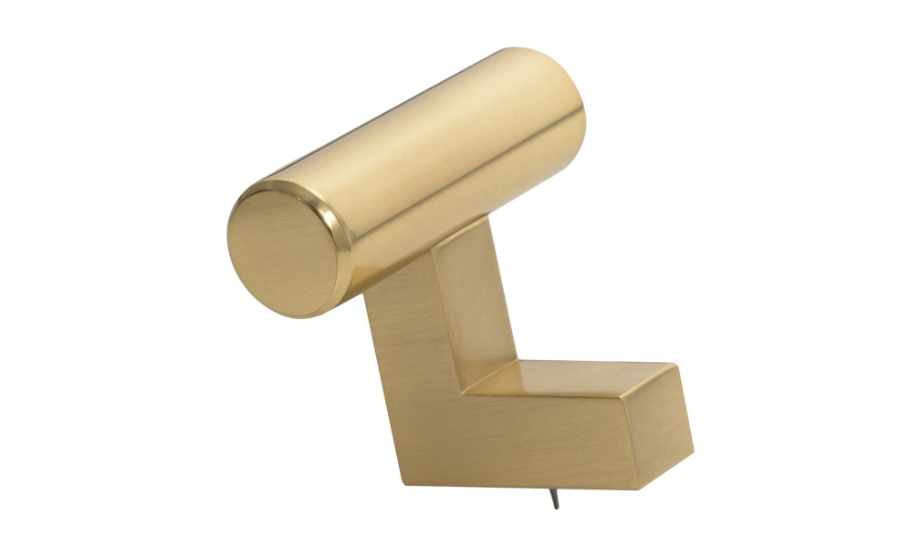 Ручка-кнопка Uptown Cabinet Knob Aged Brass
