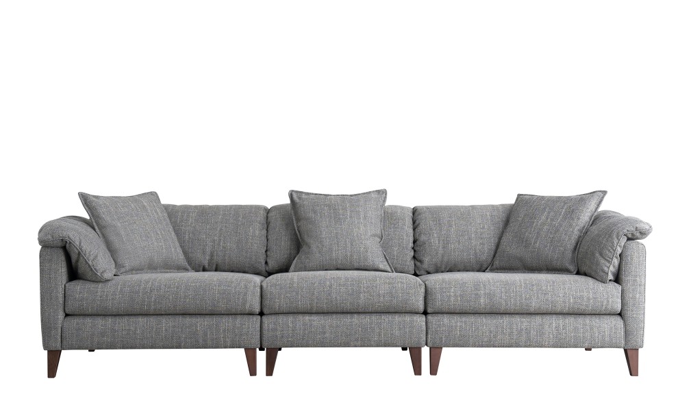Диван Брера модульный прямой трехместный