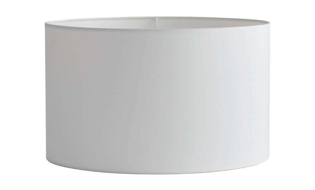 Абажур к настольной лампе Chinz white 40 см