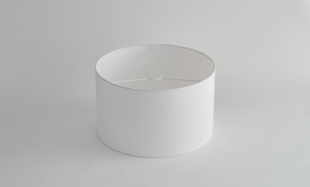 Абажур к настольной лампе Chinz white 40 см