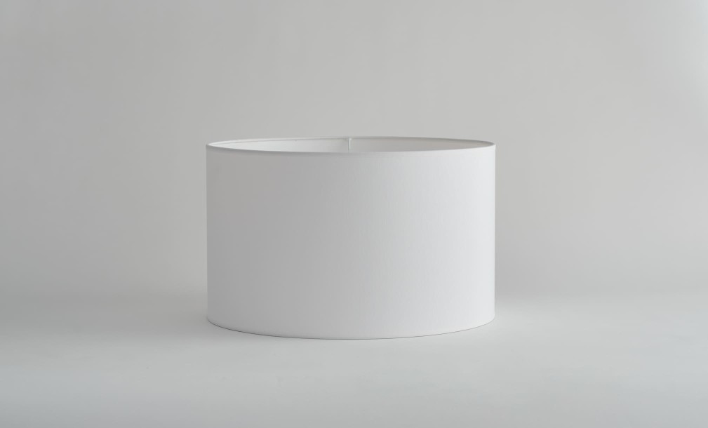 Абажур к настольной лампе Chinz white 40 см