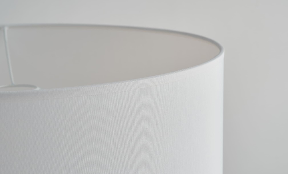 Абажур к настольной лампе Chinz white 40 см