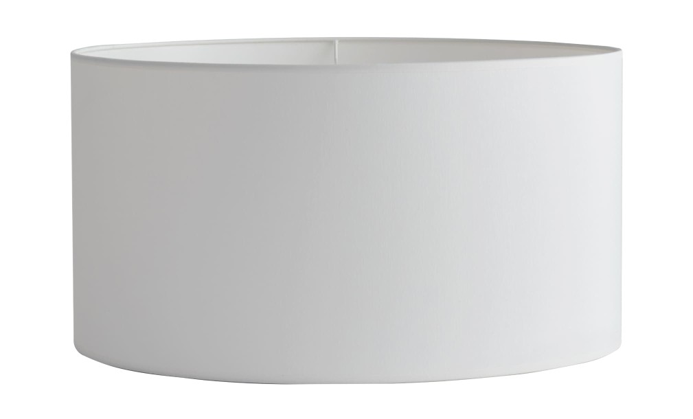 Абажур к настольной лампе White cotton 45 см