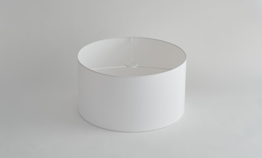 Абажур к настольной лампе White cotton 45 см