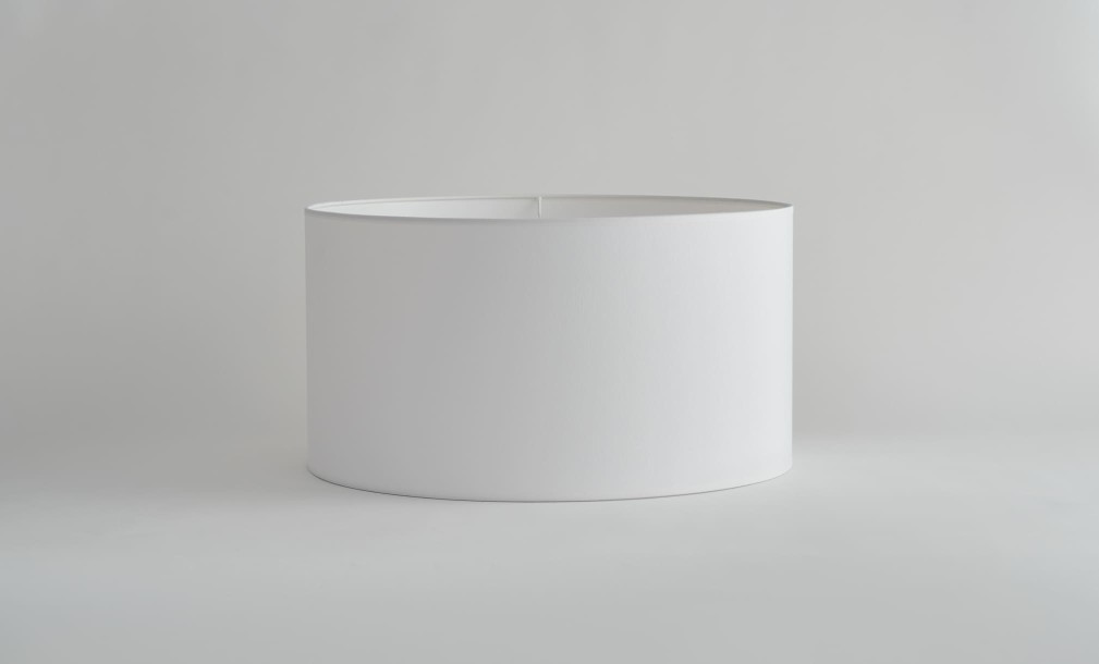 Абажур к настольной лампе White cotton 45 см