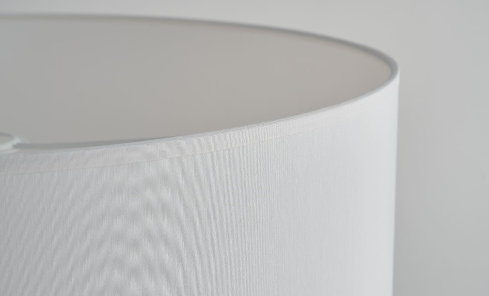 Абажур к настольной лампе White cotton 45 см