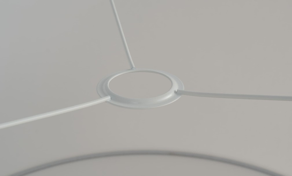 Абажур к настольной лампе White cotton 45 см