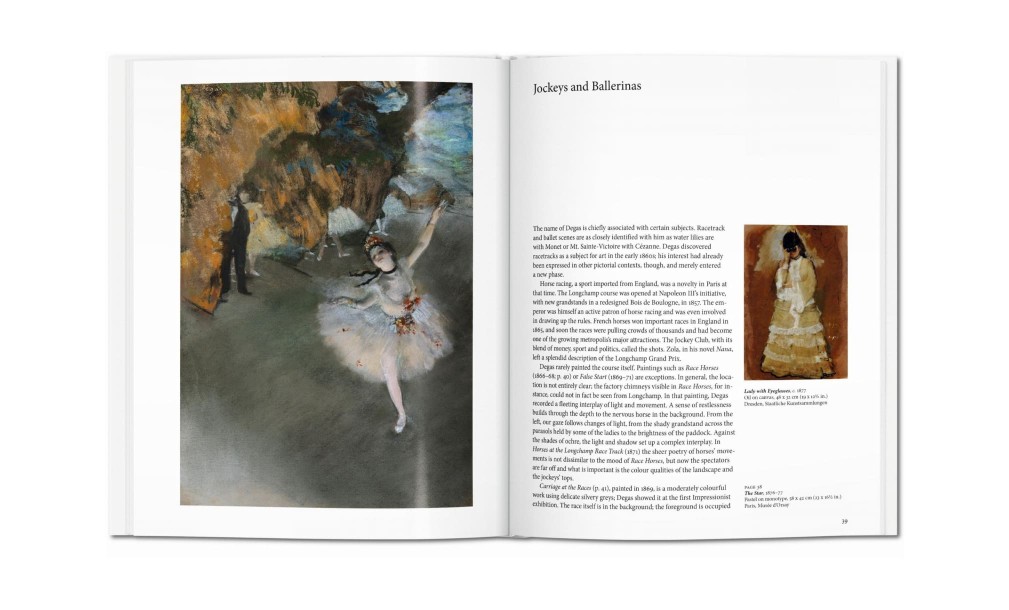 Книга «Эдгар Дега»/Degas
