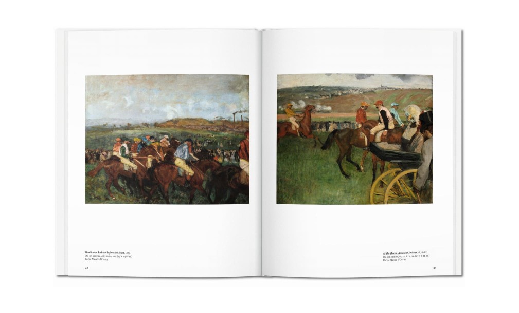 Книга «Эдгар Дега»/Degas