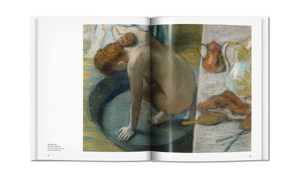 Книга «Эдгар Дега»/Degas