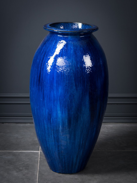 Кашпо Roman blue cloud M