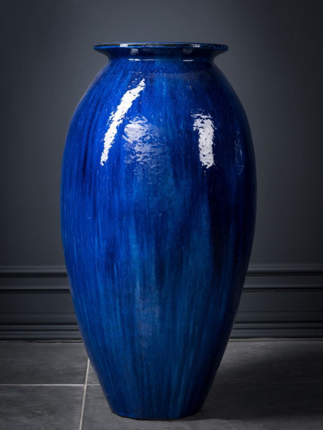 Кашпо Roman blue cloud M