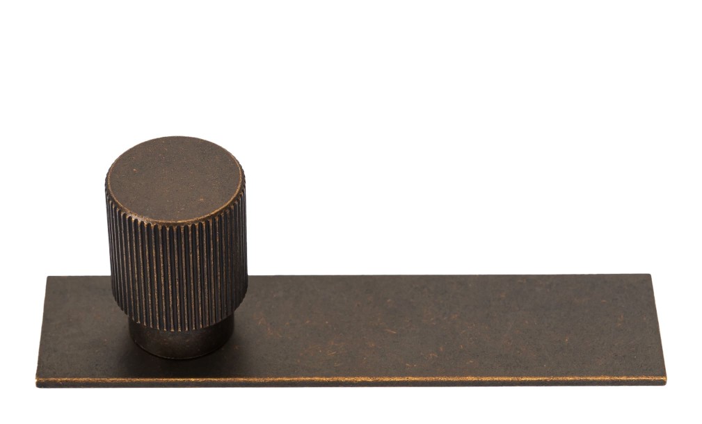 РУЧКА-КНОПКА НА ПЛАТФОРМЕ ARPA RUSTIC BRASS 22ММ