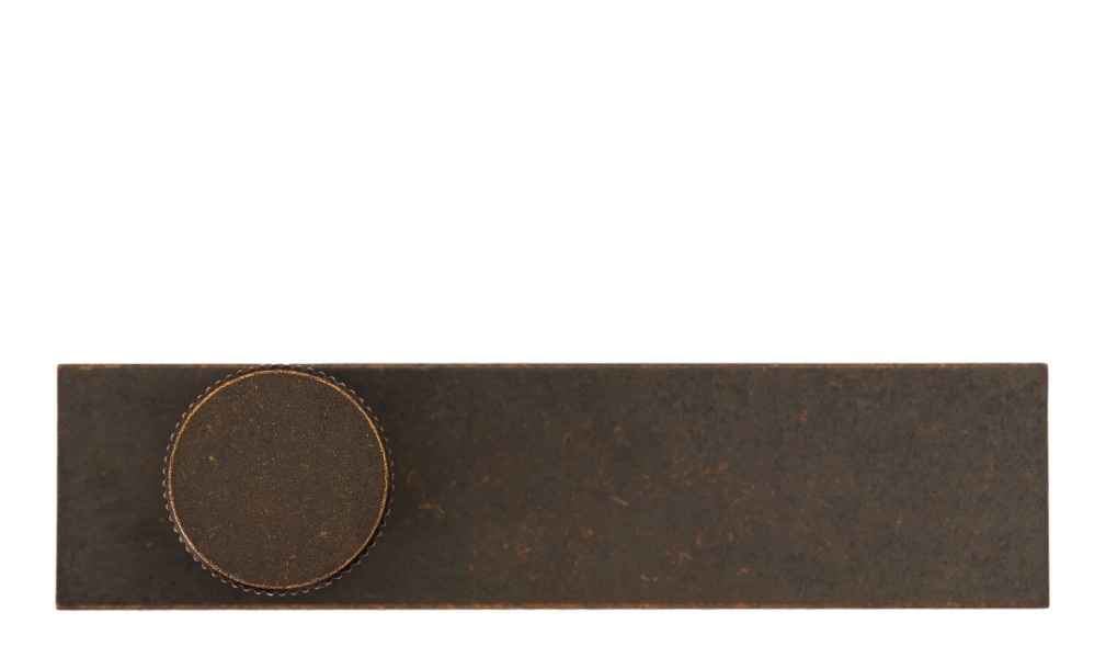 РУЧКА-КНОПКА НА ПЛАТФОРМЕ ARPA RUSTIC BRASS 22ММ