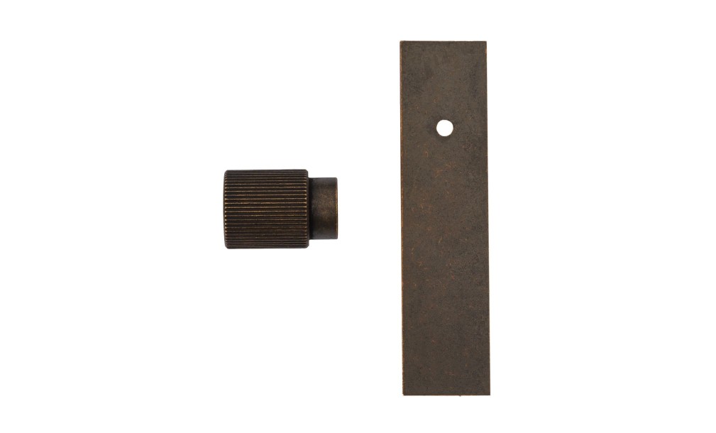 РУЧКА-КНОПКА НА ПЛАТФОРМЕ ARPA RUSTIC BRASS 22ММ