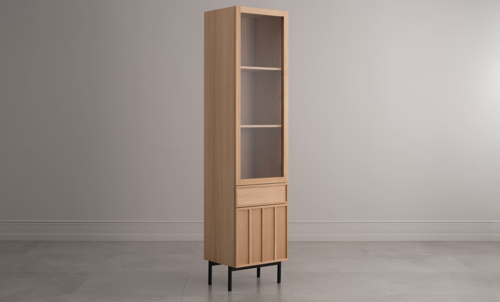 Витрина Box левая