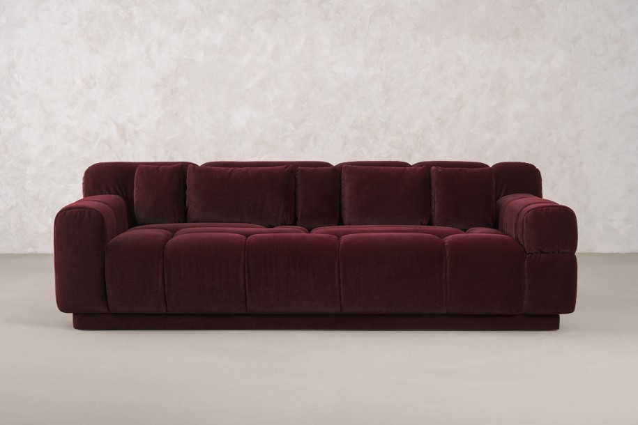 Диван Сфера, ткань Maroon