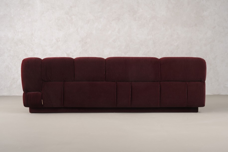 Диван Сфера, ткань Maroon