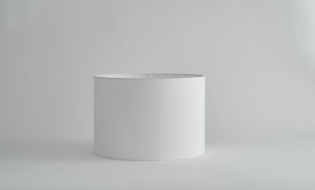 Абажур к настольной лампе Chinz white 35 см