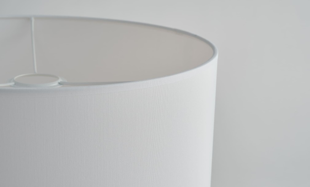 Абажур к настольной лампе Chinz white 35 см