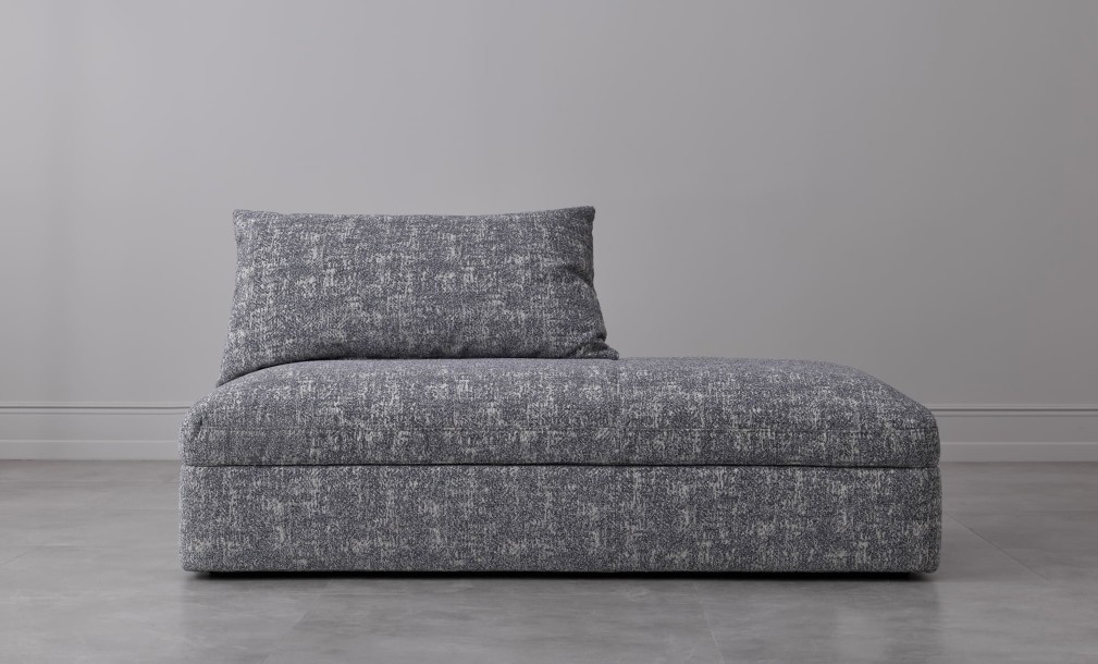 Модульный диван LEEDS оттоманка правая 170x108x89