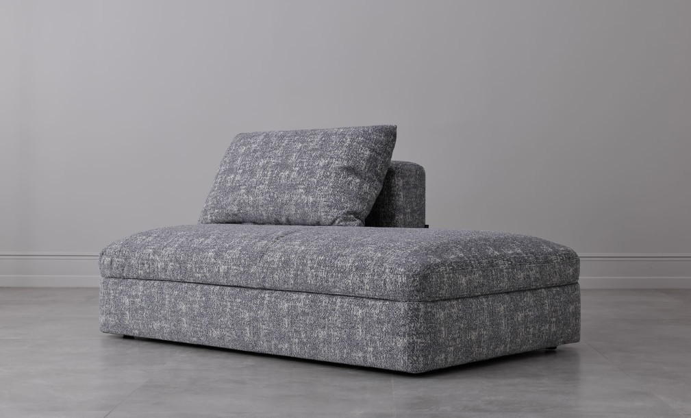 Модульный диван LEEDS оттоманка правая 170x108x89