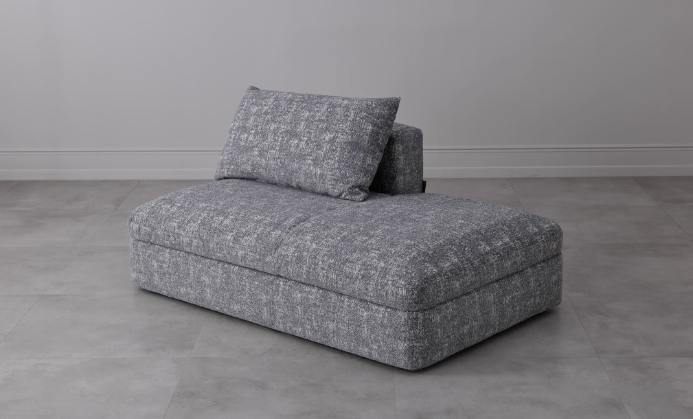 Модульный диван LEEDS оттоманка правая 170x108x89