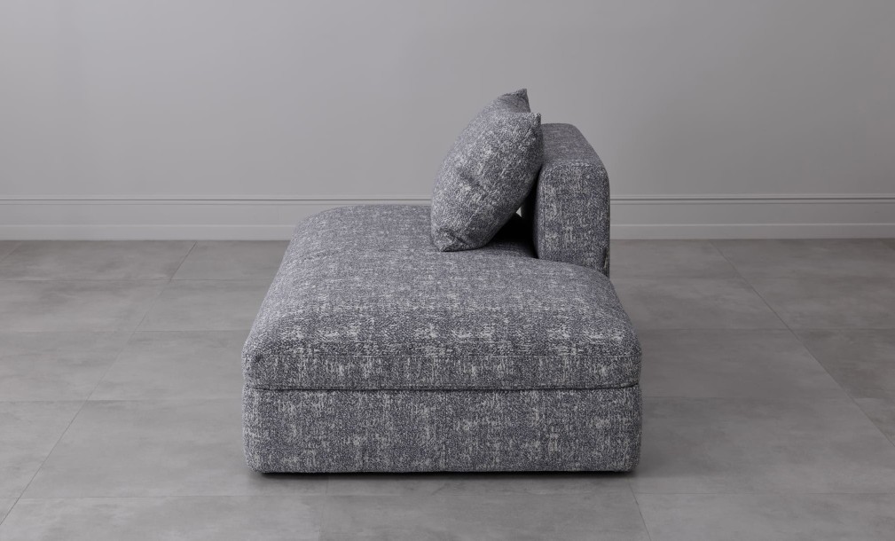 Модульный диван LEEDS оттоманка правая 170x108x89