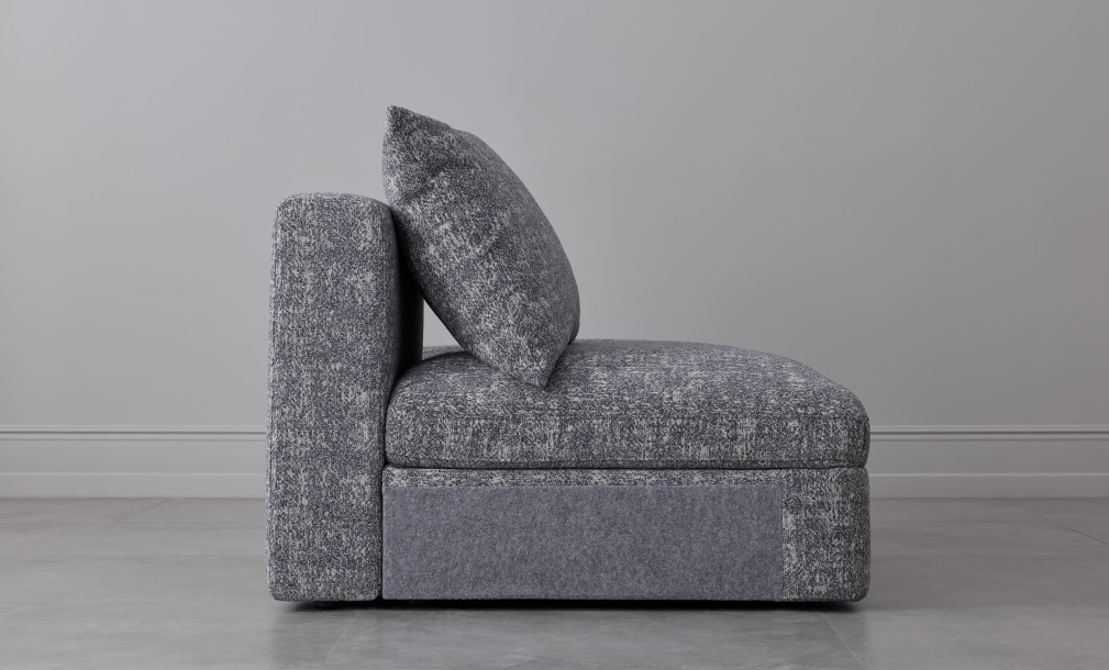 Модульный диван LEEDS оттоманка правая 170x108x89