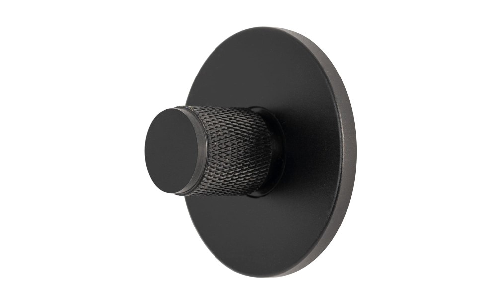 Дверная защёлка Facet Thumbturn lock Black пара
