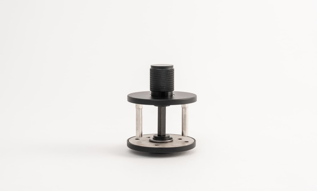 Дверная защёлка Facet Thumbturn lock Black пара