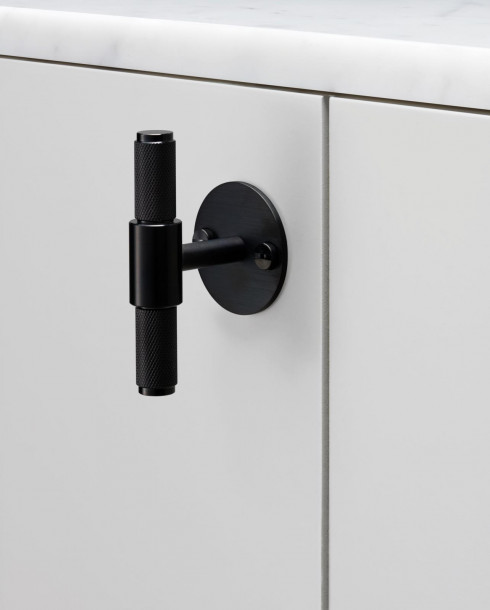 Ручка T-Bar Plate Black