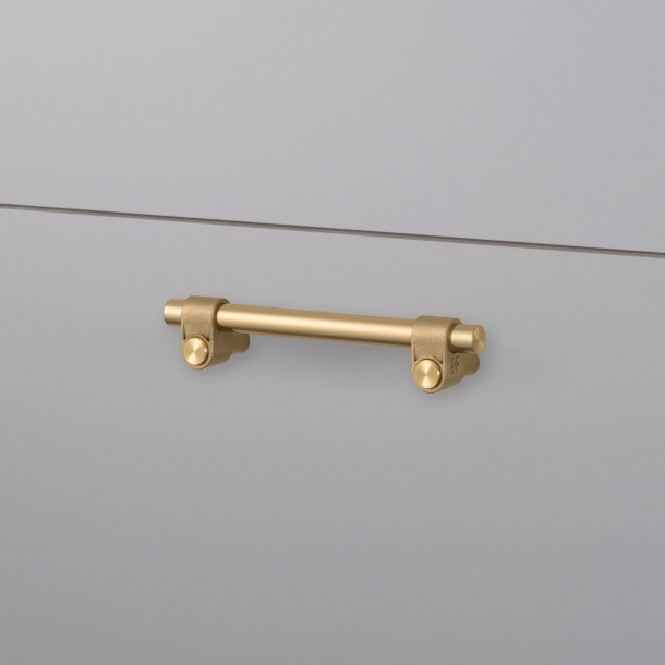 Дверная ручка Cast Pull Bar Small Brass