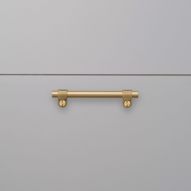 Дверная ручка Cast Pull Bar Small Brass