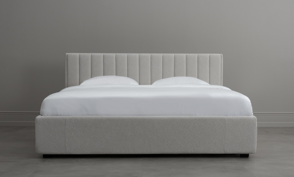 Кровать Ньюбери Low Страйпс (вертикальная)