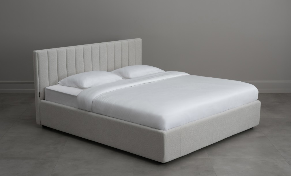 Кровать Ньюбери Low Страйпс (вертикальная)