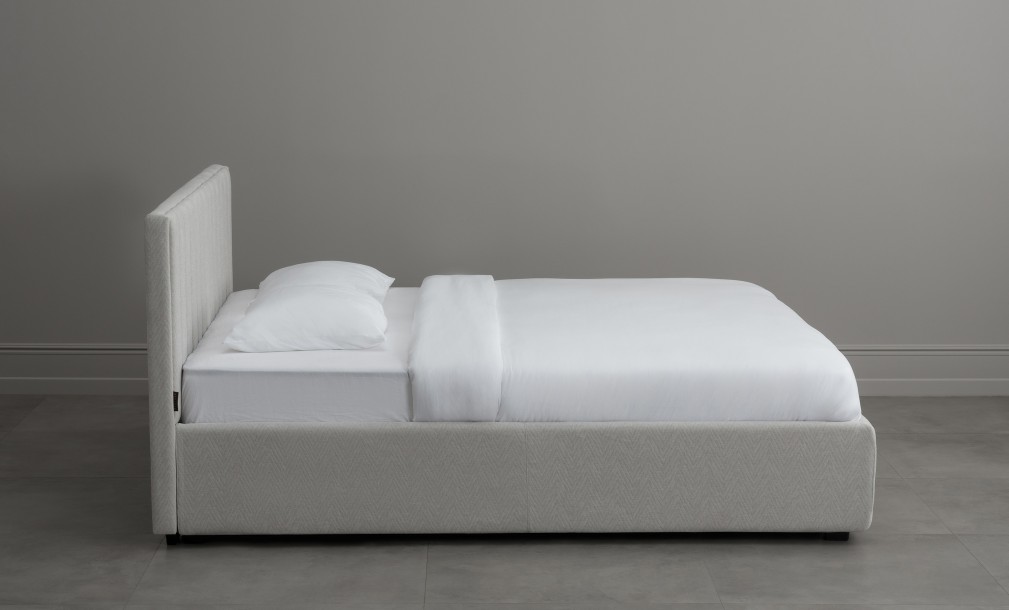 Кровать Ньюбери Low Страйпс (вертикальная)