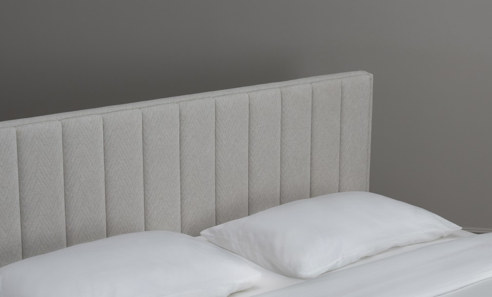 Кровать Ньюбери Low Страйпс (вертикальная)