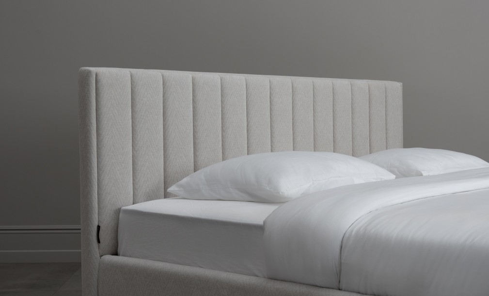 Кровать Ньюбери Low Страйпс (вертикальная)